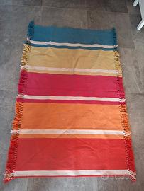 tappeto 100% cotone 