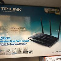 Modem Router Gigabit ADSL2+ Wireless Dual Band