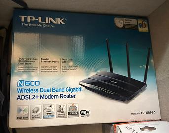Modem Router Gigabit ADSL2+ Wireless Dual Band