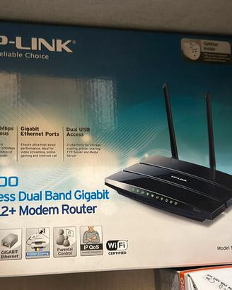 Modem Router Gigabit ADSL2+ Wireless Dual Band