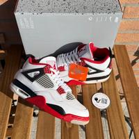 Jordan 4 Fire Red size 44 - Used