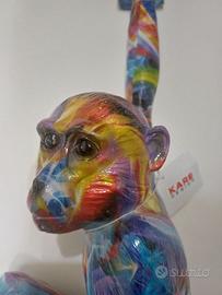Scimmietta kare design da appendere