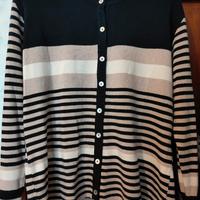 Maglione donna a righe