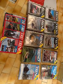 Collezione riviste tutto treno anni dal 1988 al 96