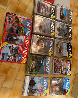 Collezione riviste tutto treno anni dal 1988 al 96