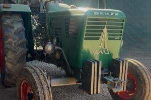 Trattore Deutz D 6006 non omologato