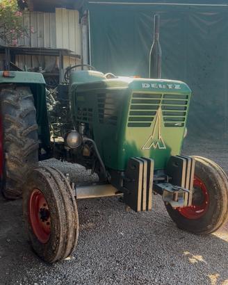 Trattore Deutz D 6006 non omologato