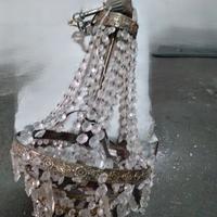 Lampadario anni 70  anche altri da visionare
