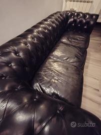 divano letto chesterfield maison du monde