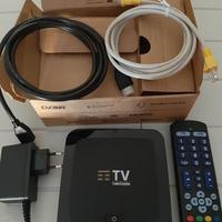 TIMVISION BOX CON DIGITALE TERRESTRE DVBT2 ENTRA