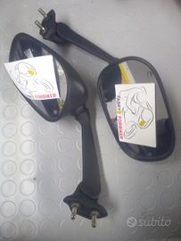 YAMAHA COPPIA SPECCHI R6 ORIGINALI 2008/2012