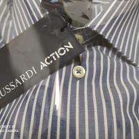 camicia trussardi nuova