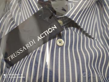 camicia trussardi nuova