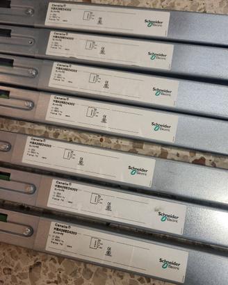 Blindosbarra Schneider Electric 3 metri KBA25ED430