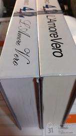 Libro 4,2 Romanzo Nuovo  Autografato e dedicato!!!