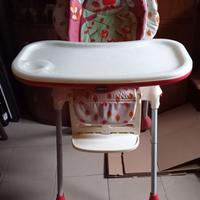 Seggiolone chicco discreto