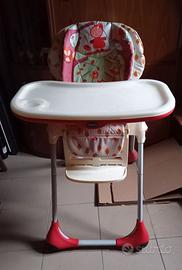 Seggiolone chicco discreto