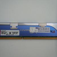 DDR3 KINGSTON 2GB