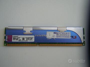 DDR3 KINGSTON 2GB