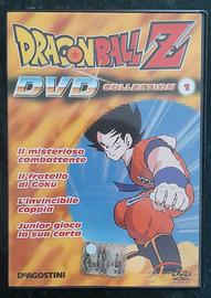 Dragonball Z DVD Collection DeAgostini Numero 1