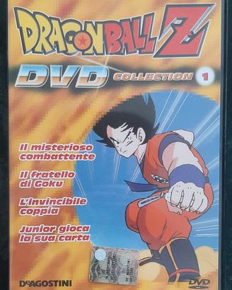 Dragonball Z DVD Collection DeAgostini Numero 1