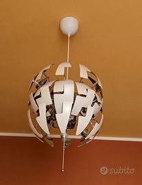 Lampadario design apribile come nuovo