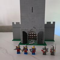 moc lego castle