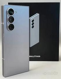 Samsung Galaxy ZFold 6 Silver Shadow