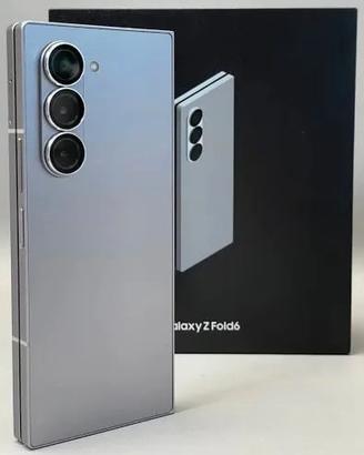 Samsung Galaxy ZFold 6 Silver Shadow