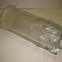 Vaso Cristallo con lavorazione