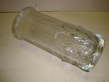 Vaso Cristallo con lavorazione