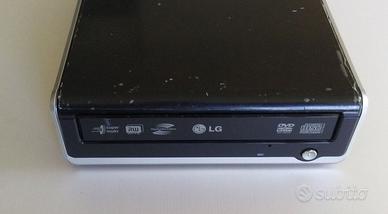 LG External Super Multi DVD Rewriter lettore