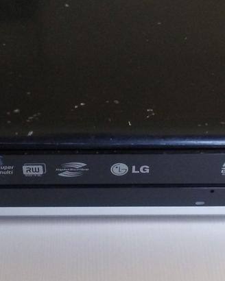 LG External Super Multi DVD Rewriter lettore