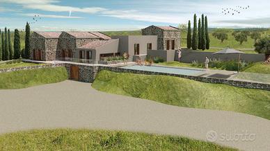 Terreno edificabile - magliano in toscana