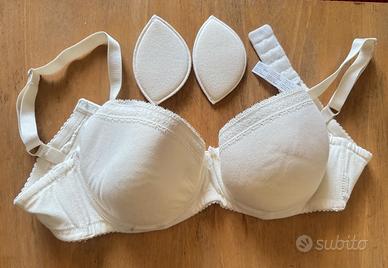 Reggiseno Yamamay cotone bio 4D con pesciolini