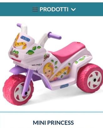 Moto mini Princess 