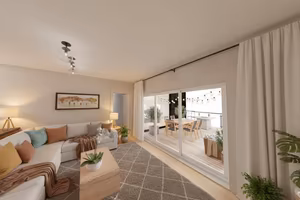Attico con terrazzo panoramico in realizzazione