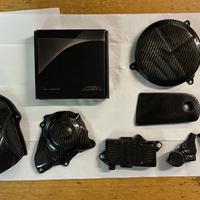 Proiezioni Carbonio CMT Honda Crf 450 R 2021-2024