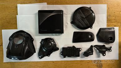 Proiezioni Carbonio CMT Honda Crf 450 R 2021-2024