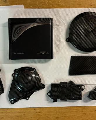Proiezioni Carbonio CMT Honda Crf 450 R 2021-2024