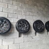 cerchi + gomme renault clio 