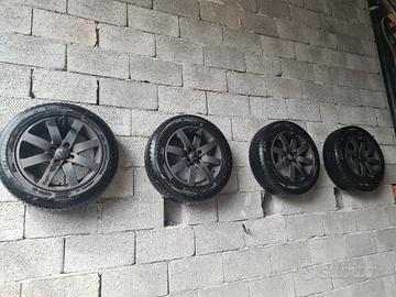 cerchi + gomme renault clio 