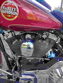 Harley Davidson electra glide