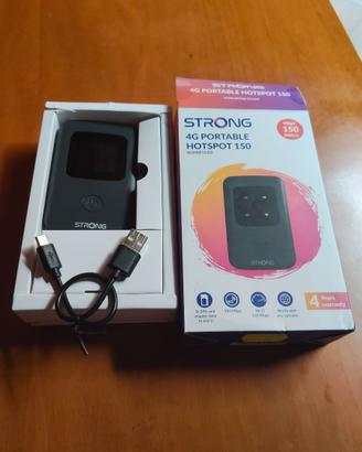 Hotspot portatile 4G Marca Strong