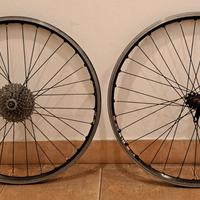 Ruote da 26 Mavic SSC 819 RIM (pattini)