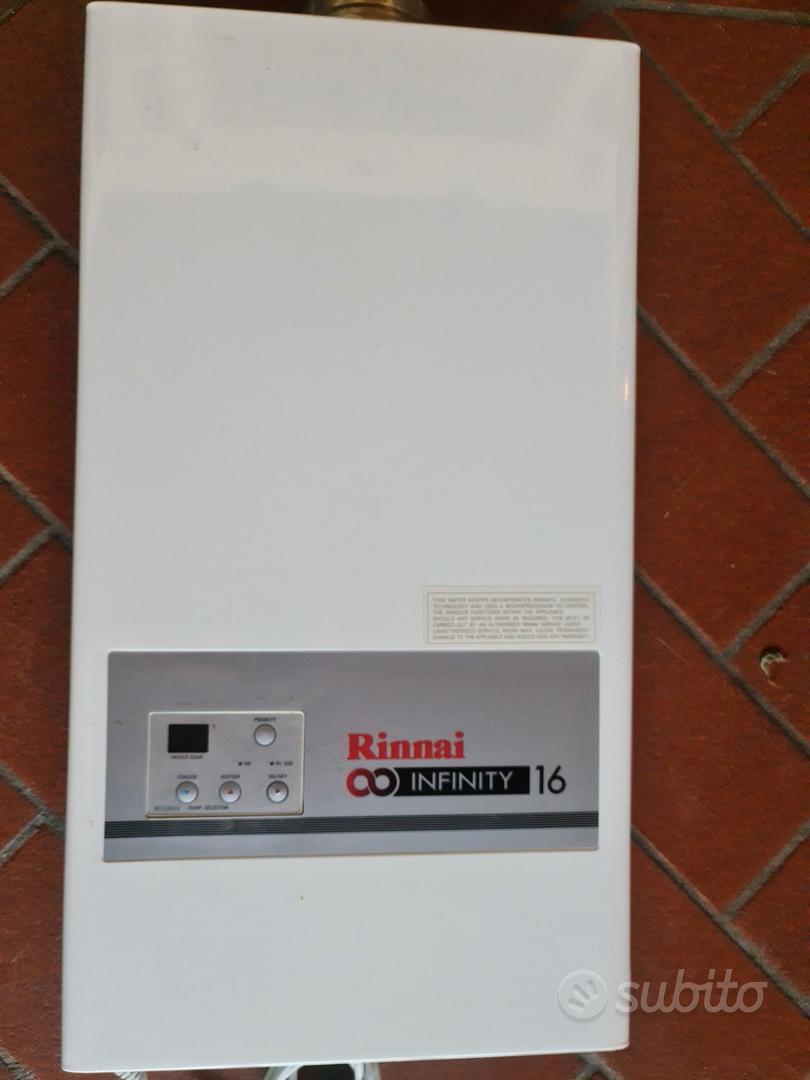 Caldaia Rinnai Infinity 16 - Elettrodomestici In vendita a Roma
