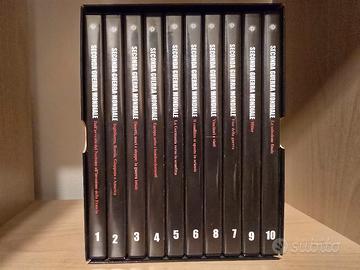 Cofanetto 10 dvd La Seconda Guerra Mondiale 