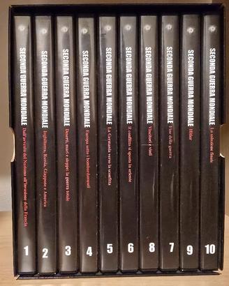 Cofanetto 10 dvd La Seconda Guerra Mondiale 