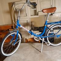 Bici bicicletta pieghevole vintage anni 60 - NADA