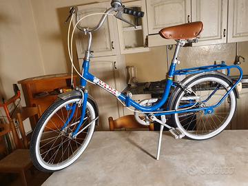Bici bicicletta pieghevole vintage anni 60 - NADA